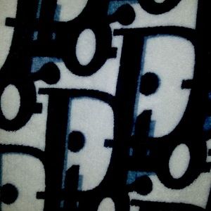 Logo Style Soft plush throw